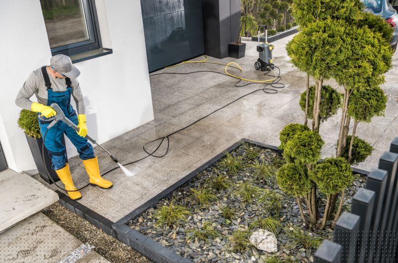 Commercial Pressure Washing