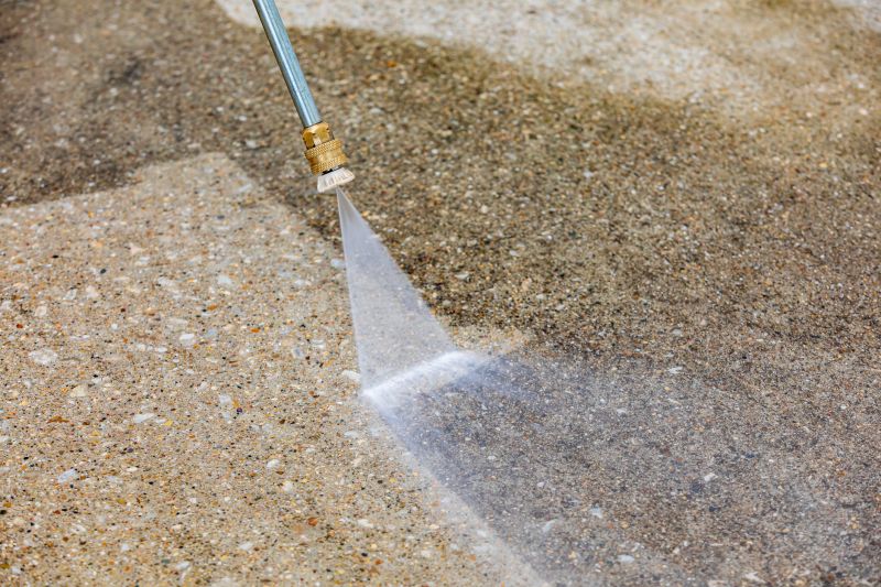 Concrete Surface Washing