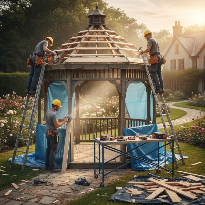Gazebo Sealing