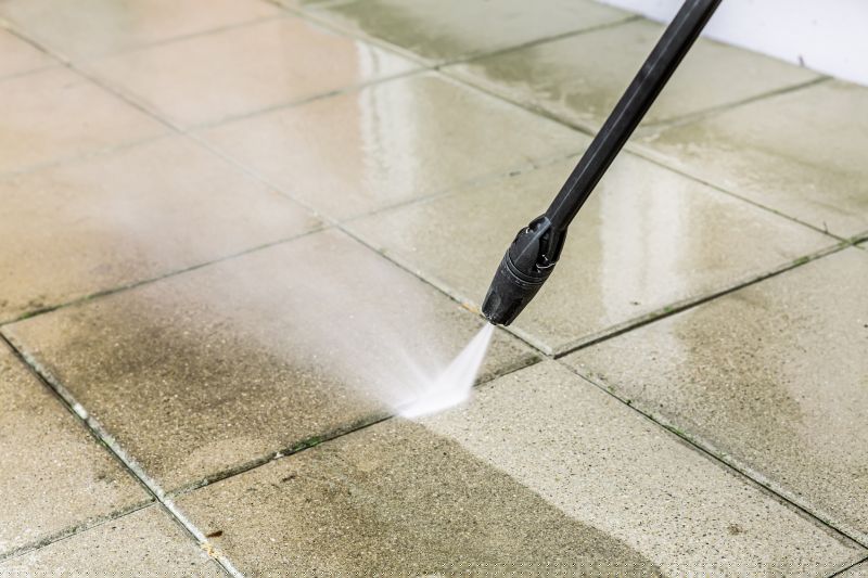Patio Power Washing