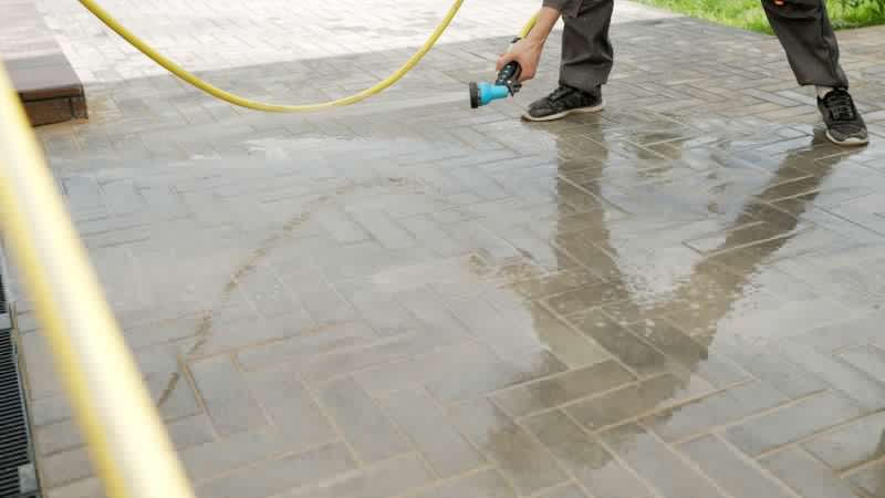 Pavers Pressure Washing