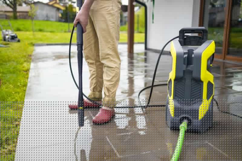 Porch Pressure Cleaning