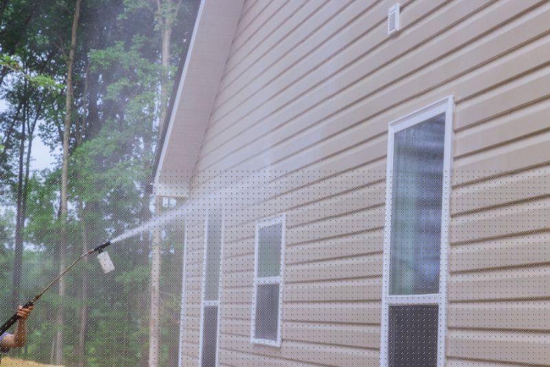 Vinyl Siding Pressure Washing
