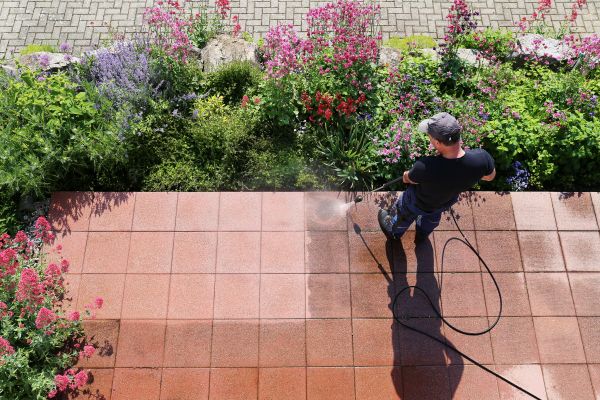 Cost of Patio Cleaning in Encinitas