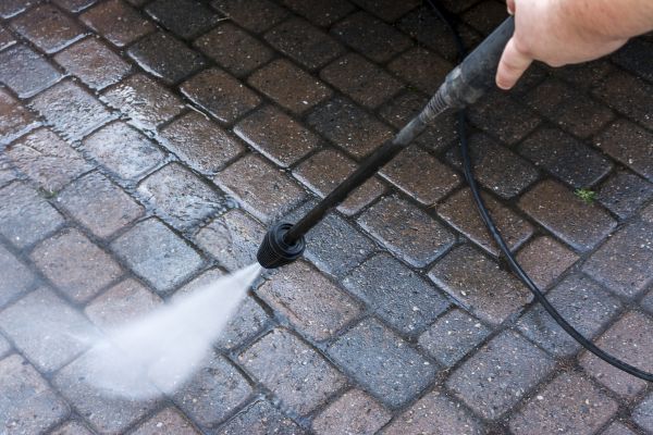 Cost of Patio Pressure Washing in Encinitas