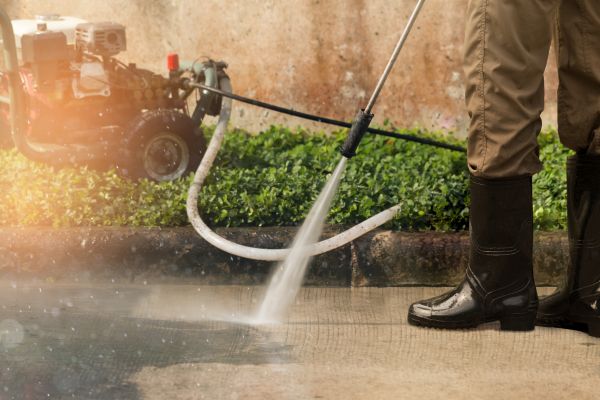 Cost of Concrete Washing in Encinitas