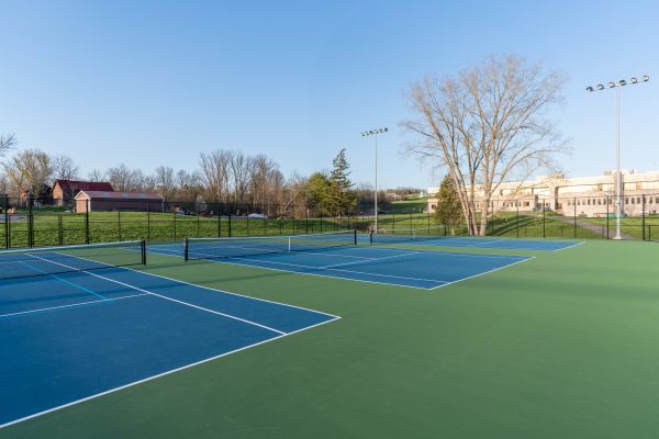 Cost of Tennis Court Cleaning in Encinitas