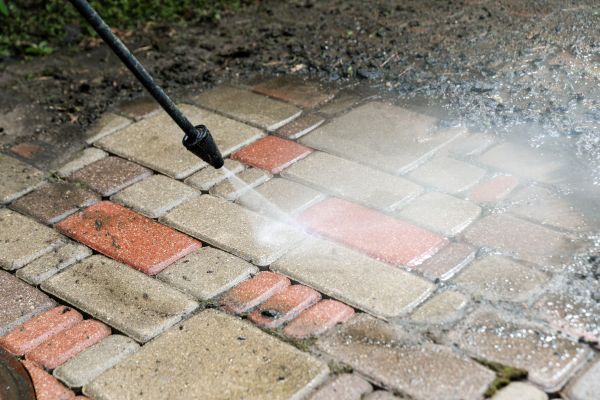 Cost of Pavers Power Washing in Encinitas
