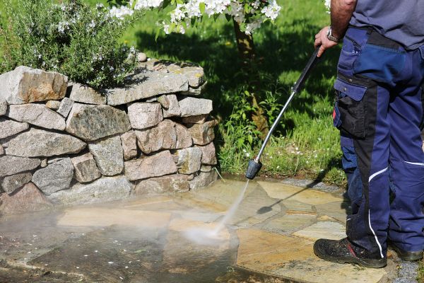 Cost of Stone Pressure Washing in Encinitas