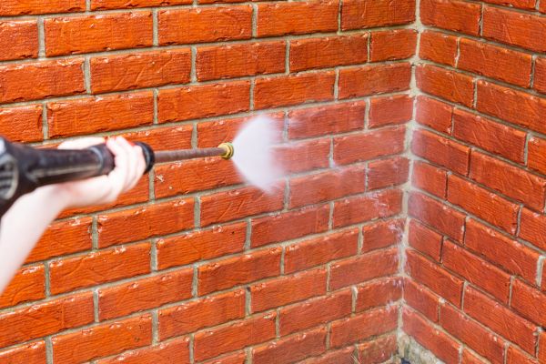 Cost of Brick Pressure Cleaning in Encinitas
