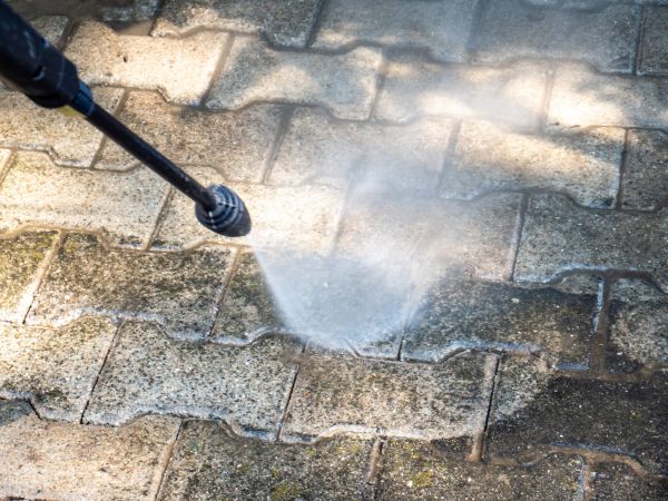 Cost of Paver Pressure Washing in Encinitas