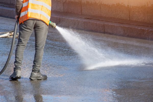 Cost of Asphalt Pressure Washing in Encinitas