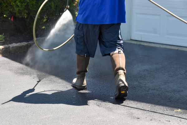 Cost of Asphalt Driveway Cleaning in Encinitas