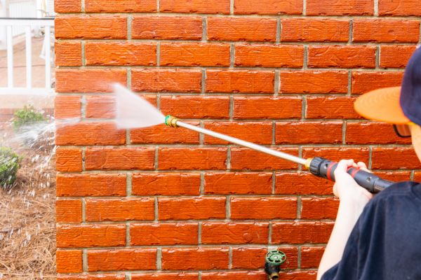 Cost of House Brick Cleaning in Encinitas