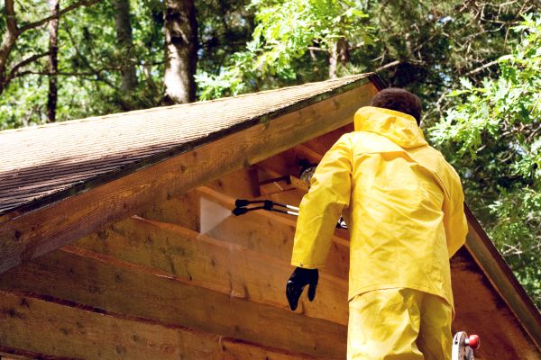 Cost of Wood Siding Cleaning in Encinitas