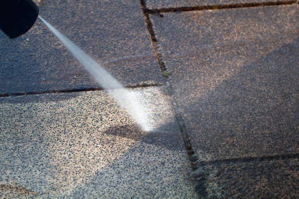 Cost of Pavers Jet Washing in Encinitas