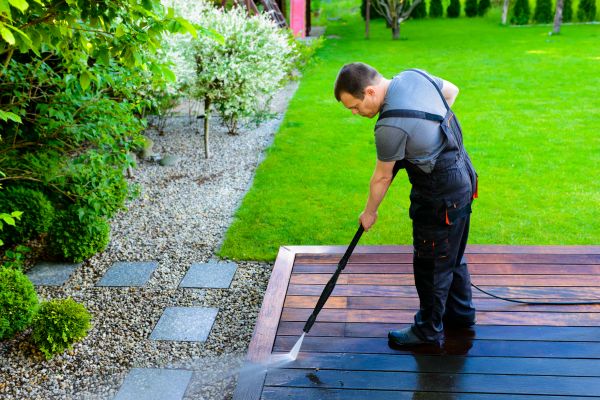 Cost of Terrace Washing in Encinitas
