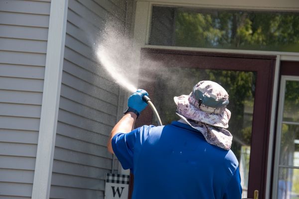 Cost of Siding Pressure Washing in Encinitas