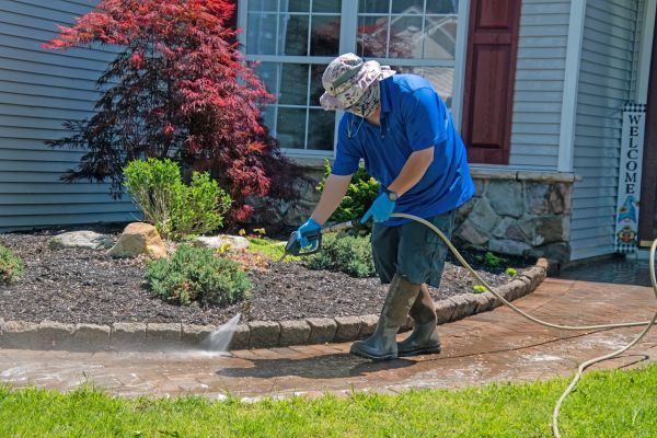 Cost of Brick Walkway Cleaning in Encinitas