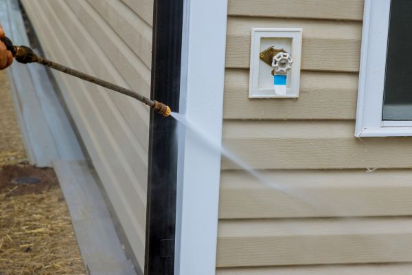Cost of Vinyl Siding Cleaning in Encinitas